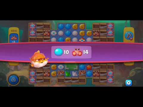 Fishdom 6415 Hard Level - NO 💣🧨💥