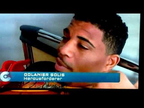 Boxen Solis Knieverletzung, Soliz lesión en la rodilla