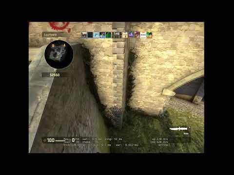 [CSGO] UCD Incipiens vs TCD - 3k Entry on Eco - Irish Collegiate Esports