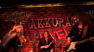 Stacie Collins live at Akkurat, Stockholm, Sweden 4th May 2014 200 Proof Loving