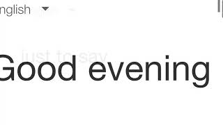 Lafayette’s part in Aaron Burr Sir Except it’s been translated to English