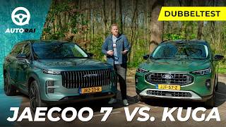Gevestigde orde VS. opvallende nieuwkomer! Ford Kuga PHEV vs Jaecoo 7 SHS-P | AutoRAI TV