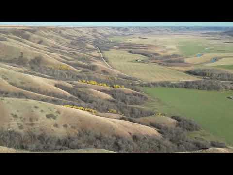 Video Thumbnail for Qu'appelle Valley Fall of 2025 near Melville, Saskatchewan 
