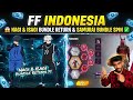 FF Indonesia Server Nagi Isagi Bundle Return And Samurai Bundle Spinning