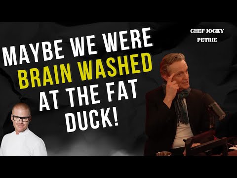 Chef Jocky Petrie - Heston Blumenthal's Genius & Gordon Ramsay's Temper!