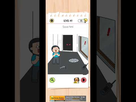 Level 97 //Save him!! Brain test