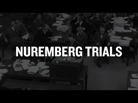 What Were the Nuremberg Trials? | Holocaust Explainer