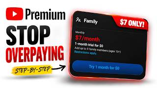 How to Buy YouTube Premium Family for a cheap price ! (2026 method)