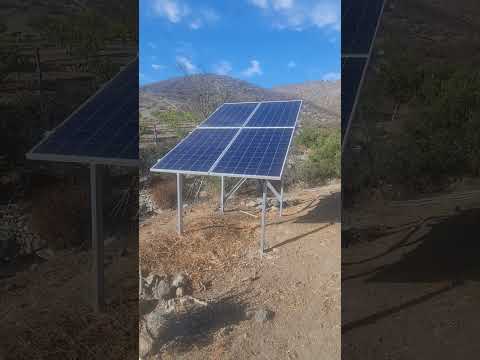 PANELES SOLARES RIEGO TECNIFICADO