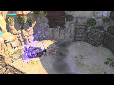 Knack Playthrough Pt.10 (PS4) (1080p)