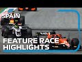 F2 Feature Race Highlights | 2022 Spanish Grand Prix