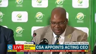 CSA briefs media on internal developments