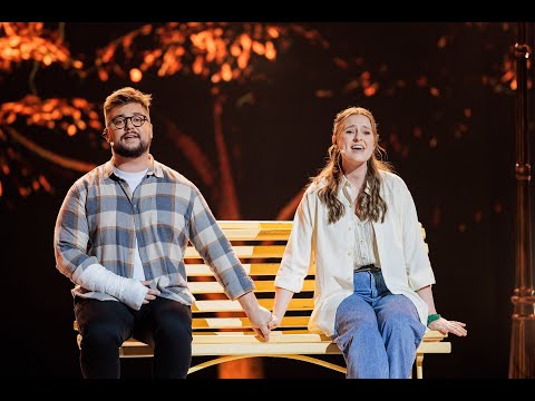 Dainotas Varnas ir Ieva Zasimauskaitė – Only Us (Dear Evan Hansen) | „Miuziklo garsai“