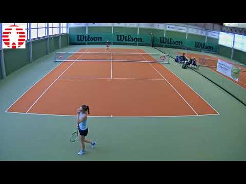 Kateřina Mandelíková vs  Petra Csabi  SK Véska A   3 12 2017   dívky