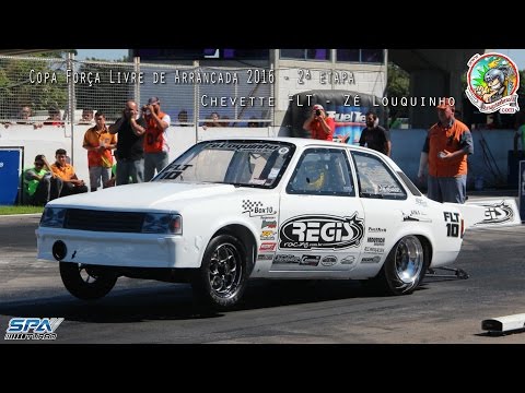Chevette FLT - Zé Louquinho - 2ª etapa Copa Força Livre de Arrancada 2016