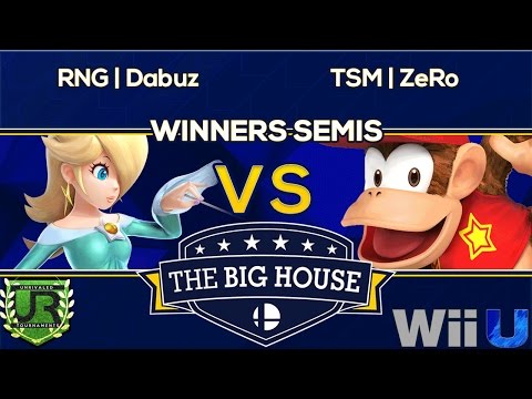 TBH6 WINNERS SEMIS - RNG | Dabuz (Rosalina. Olimar) vs TSM | ZeRo (Diddy Kong) - Wii U