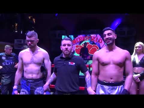 Shrewsbury Fight Night - Gurveer Kandola Vs Richy Jones