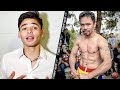 RYAN GARCIA TALKS FAILED MANNY PACQUIAO FIGHT "NOT MY FAULT! I RESPECT MANNY; HES A LEGEND"