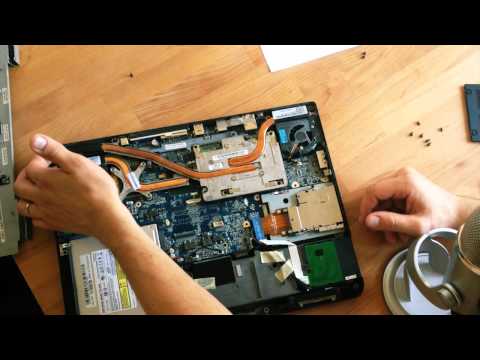 comment reparer la carte graphique d'un pc portable