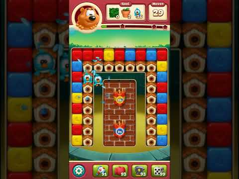 Toon blast 2449 NO BOOSTERS 3 stars