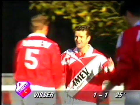 1995 5 nov FC Utrecht - Heerenveen 1-1