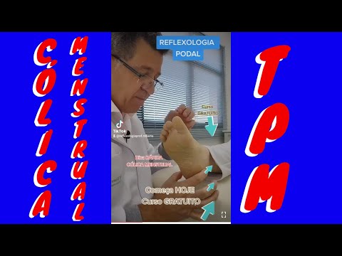 QUICK TIP MENSTRUAL CRAMPS | PMS | MENOPAUSE | FOOT REFLEXOLOGY