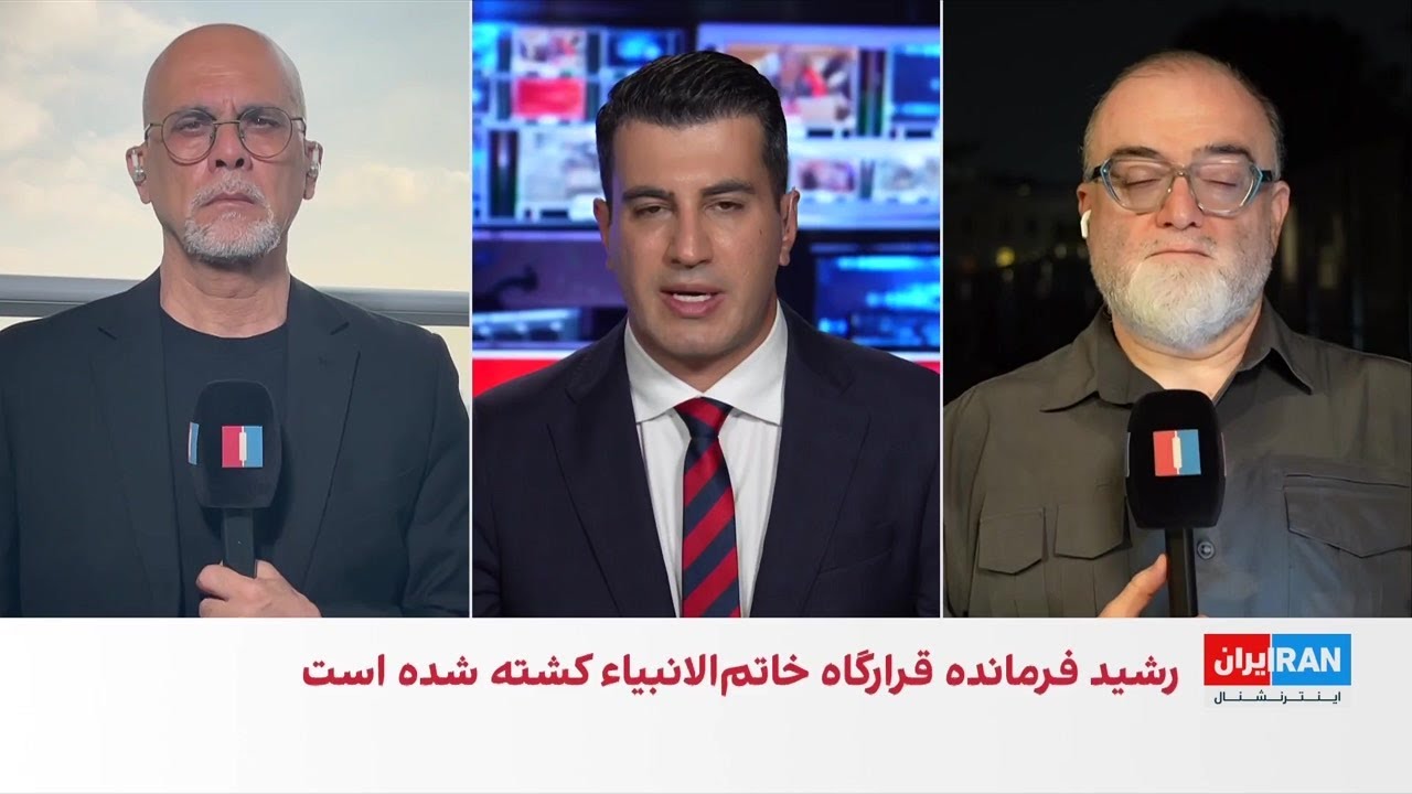 یک مقام ارشد اسرائیلی به ایران‌اینترنشنال: حملات اسرائیل نتیجه بی‌اعتمادی ?