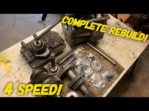 Ford T18 Complete Rebuild!