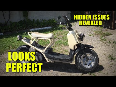 Thumbnail for Fixing a Honda ZOOMER -RUCKUS with Hidden Problems! by Honda Ruckus