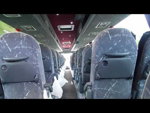 Harris Travel Van Hool T916 (AT09 LCT) Rail Replacement