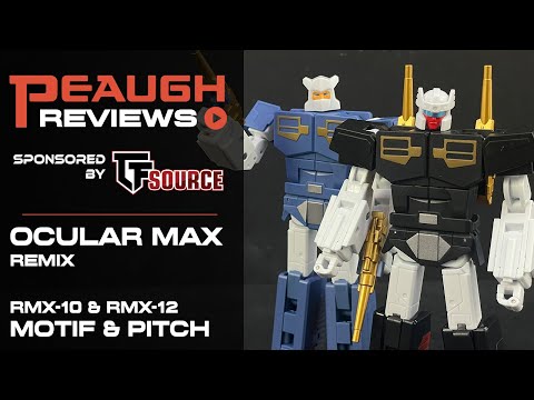 Video Review: Ocular Max Remix - RMX-10/RMX-12 MOTIF and PITCH