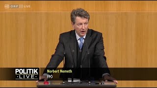 Norbert Nemeth - Auslieferung von ÖVP-Mandatar Wolfgang Gerstl - 12.12.2025