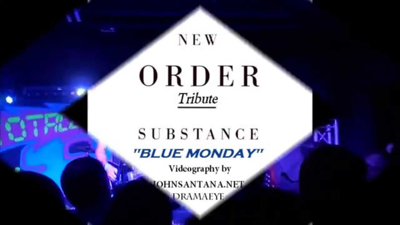 Promotional video thumbnail 1 for Substance - A New Order Tribute