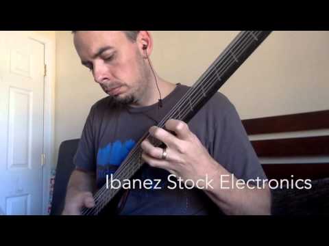 Scott Varney Bass Electronics Upgrade