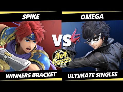 4o4 Smash Night 28 - Spike (Roy) Vs. Omega (Joker) SSBU Ultimate Tournament
