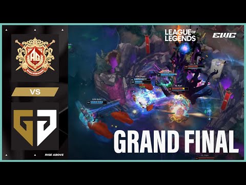 EPIC GRAND FINAL! Gen.G Esports vs AG.AL - HIGHLIGHTS - League of Legends at EWC 25
