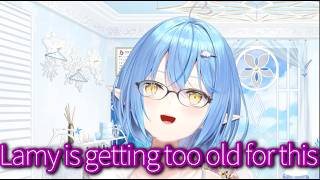 Lamy is too old for this EN SUBS