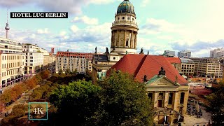5 Star Hotel Luc Autograph Collection | Walk 4k Room Tour Marriott | Berlin Germany | Gendarmenmarkt