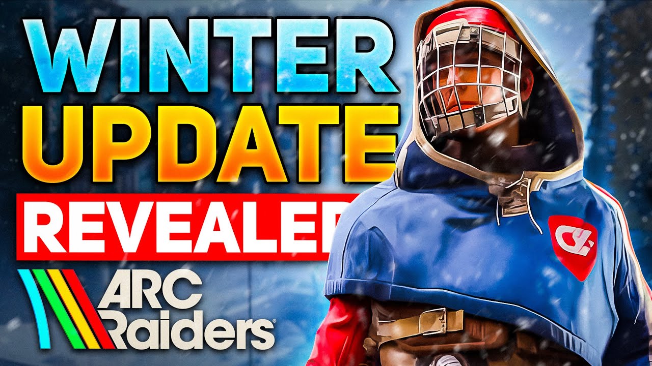 ARC Raiders Winter Update REVEALED! (New Event, Exclusive Skins, & More)