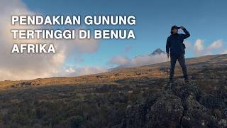 Download lagu MOUNT KILIMANJARO Tanzania (Africa) - Climbing the Tallest Mountain on the African Continent / pa... mp3