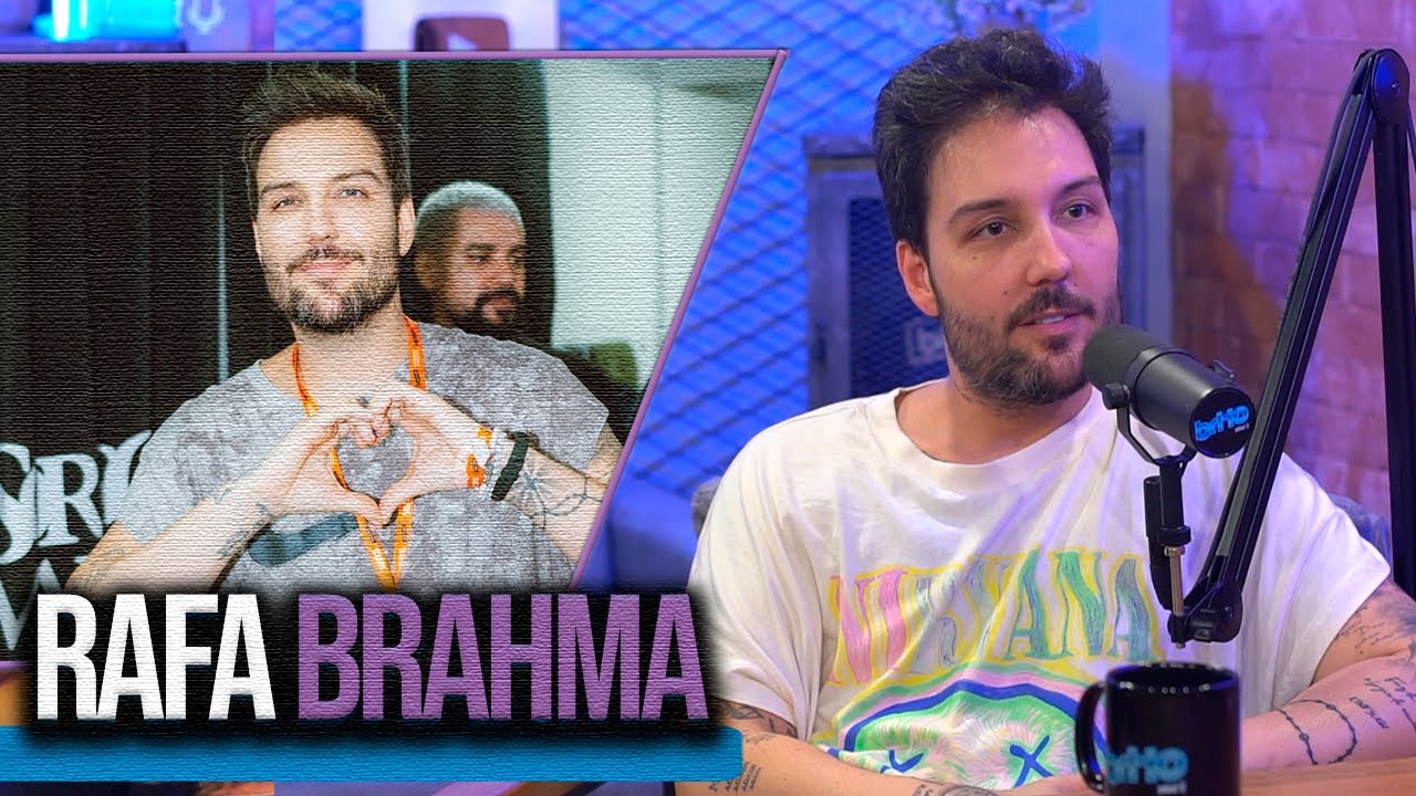 RAFA BRAHMA Brito Podcast #167