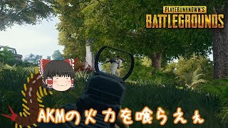【ゆっくり実況】今さらサンホックで楽しんでみたｗｗｗ【PUBG】