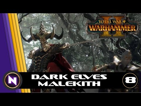 Warhammer II - Dark Elves - E08 The Siege of Ghrond