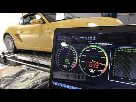 Porsche Cayman S Exhaust Upgrade! Borla S-Type Installation, Before & After Dyno Runs!