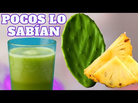 If you're between 20 and 85 years old, you must watch this video! 7 Beneficial Cactus Juice with ...