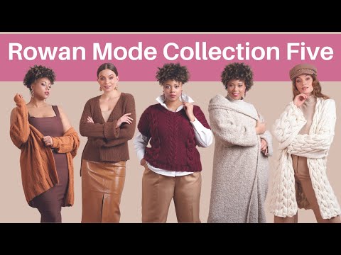 Rowan Mode Collection Five AW2021