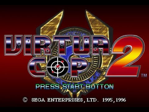 Saturn LongPlay [041] VirtuaCop 2