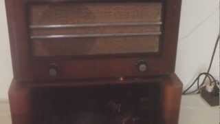 Harry Roy's Tiger Ragamuffins - Foxtrot Medley 1 - Saba S 341 WL - Braun Phonoschatulle