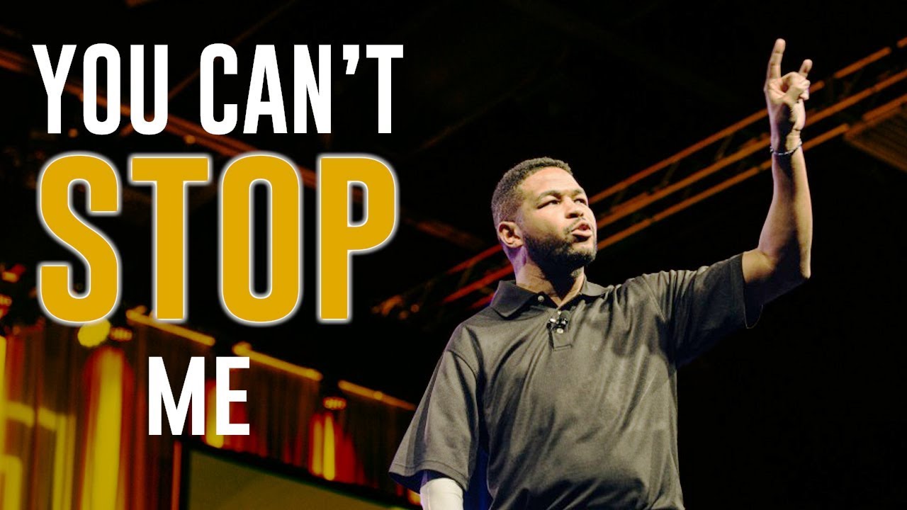 YOU CAN'T STOP ME - Inky Johnson Motivational Video for Success 2017