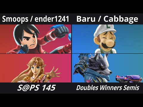 S@PS 145 Ultimate Doubles - Smoops/ender1241 vs Baru/Cabbage Winners Semis